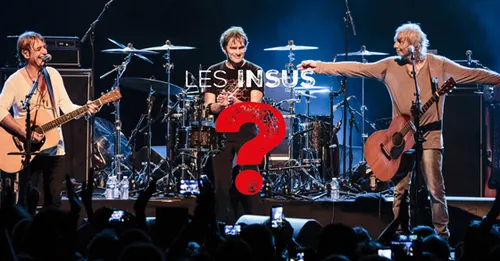 Un album live pour les INSUS !