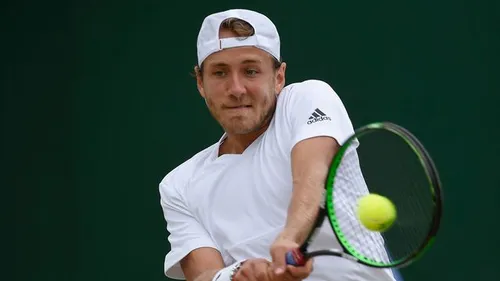 Wimbledon : Lucas Pouille qualifié pour le second tour