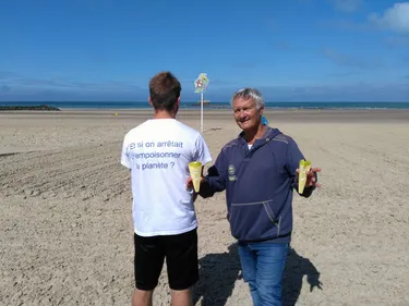 Ne pas choisir entre fumer et bronzer