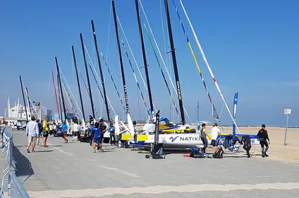 29 bateaux ont pris le départ ce midi du tour de France à la voile
