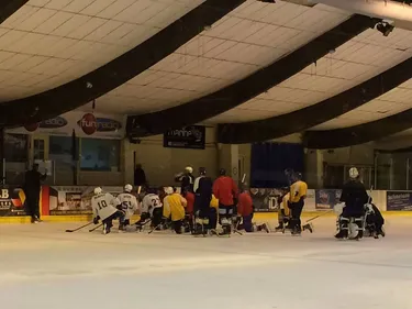 Reprise des entraînements pour le HGD