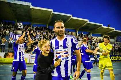 Un Dunkerque à réaction pour commencer la saison