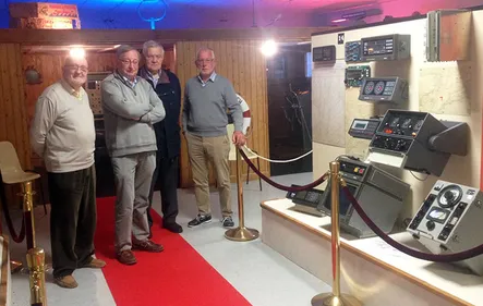 Le musée radiomaritime vous raconte le temps d’avant le satellite...