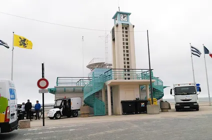 L’été se déroule bien sur les plages dans le Dunkerquois