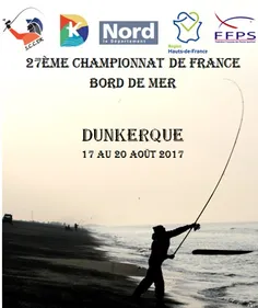 Dunkerque accueille les championnats de France de pêche bord de mer...