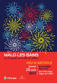 Le feu d'artifice placé sous haute sécurité samedi à Malo