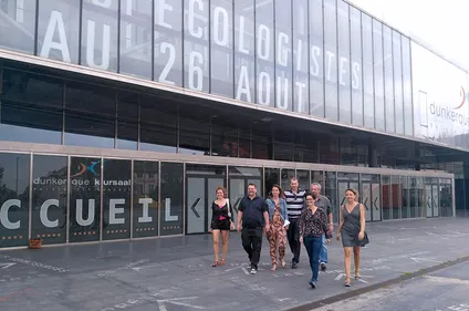 Les journées d’été d’Europe Ecologie Les Verts, c'est jusque samedi...