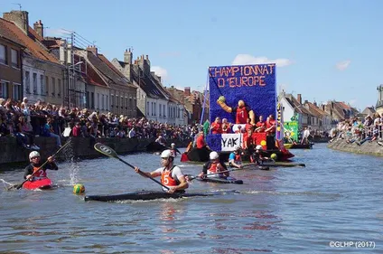 Les championnats d’Europe de Kayak Polo ont été un vrai succès...