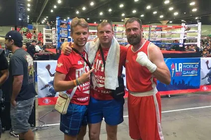 Keven, le pompier de Boulogne, file en demi-finale des jeux...