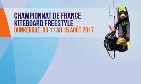 Les championnats de France de kitesurf freestyle sont de retour !