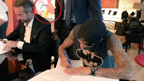 Avant Boulogne, Eduardo Kobra a peint... pour Neymar !