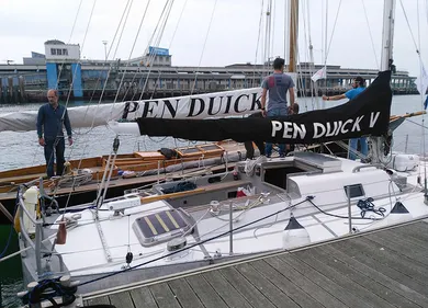 Des bateaux mythiques ont accosté sur le port de Boulogne