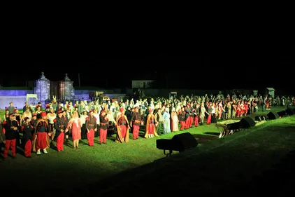 Plongez dans les coulisses du Son et Lumière de Gravelines !
