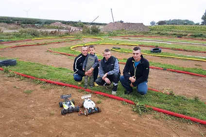 Une association à 100 à l’heure à Bomy, avec un circuit pour petits...