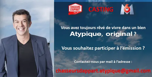 M6 recherche des acquéreurs dans la région !