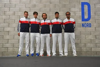 Le fil s'est rompu pour Lucas Pouille...