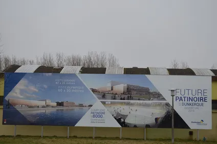 La Fédération Française de glace s'intéresse à la patinoire de...