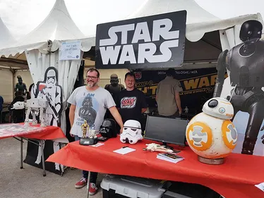 Dans 3 mois, les fans de Star Wars ont tous rendez-vous à Boulogne...