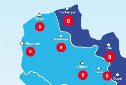 Important pic de pollution prévu demain dans le Dunkerquois et la...