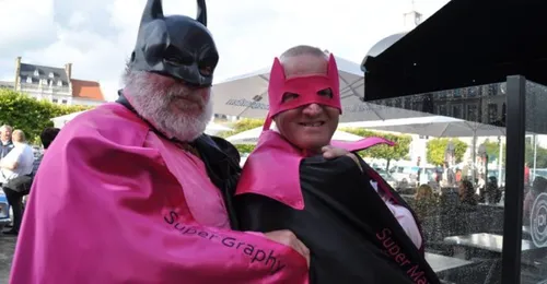 Audomarose : le cercle des super héros compte 2 nouveaux membres