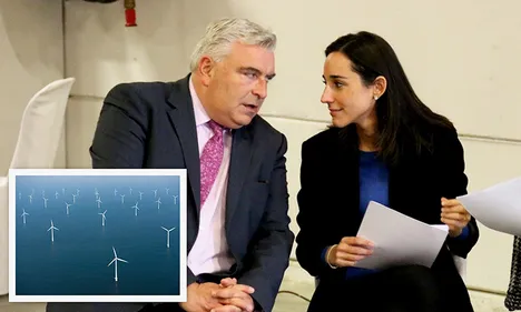 Eoliennes en mer : Cuvillier interpelle la secrétaire d’Etat à...