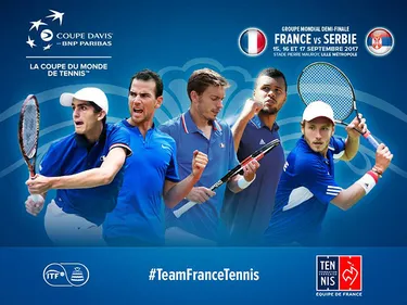 Lucas Pouille devant sa famille et ses amis, c’est de l’amour