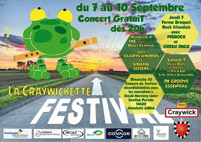 La Craywickette revient chez elle… à Craywick !