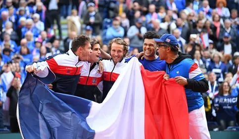 La France et Lucas Pouille tiennent leur finale