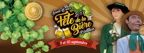 La fête de la bière fait son retour à Saint-Omer pour la quatrième...