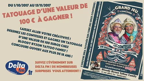 A vos crayons pour dessiner les Comtesses !