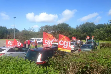 Ils étaient 700 ce matin pour protester contre la réforme du code...