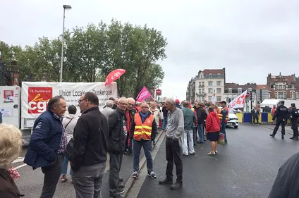 Les retraités étaient dans la rue hier à Dunkerque pour montrer...