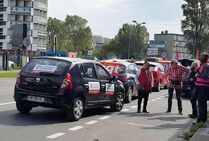 Les routiers eux-aussi en colère contre les ordonnances sur la loi...