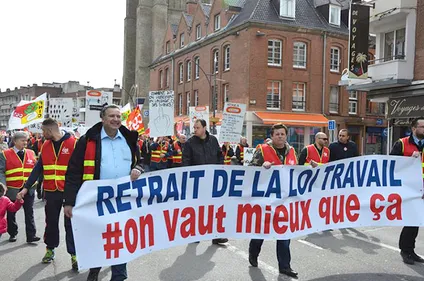 Les syndicalistes dunkerquois face à Emmanuel Macron ce mardi