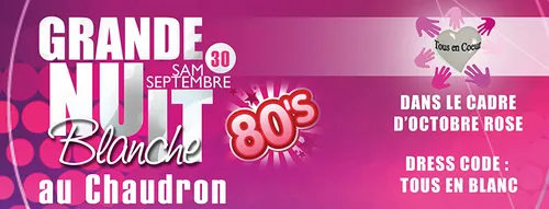 Le Portel : une nuit blanche pour Octobre Rose