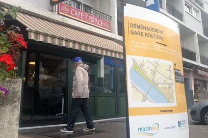 Déménagement des bus : les commerçants de la place de France...