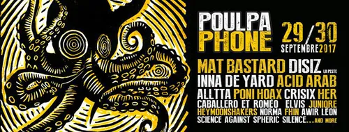 Le 13, ça porte bonheur, et ça va porter bonheur au Poulpaphone !