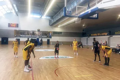 Frédéric Brouillaud : "Performer à chaque match"