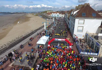 Ils ont couru pendant des heures, ils ont souffert, mais ils ont...