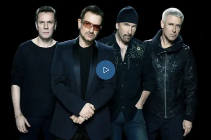 Découvrez le nouveau titre de U2 "You're the Best Thing About Me"
