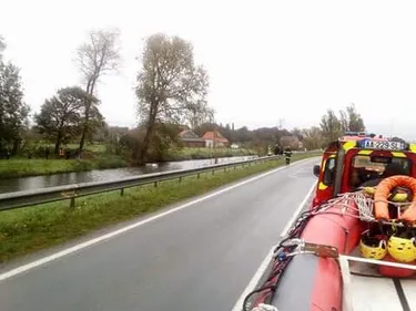 Gros accident route de Coppenaxfort