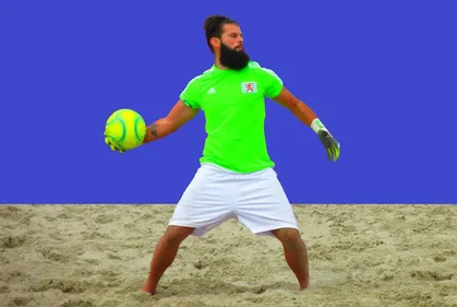 Les Maritimes du Beach Soccer vers le Mexique