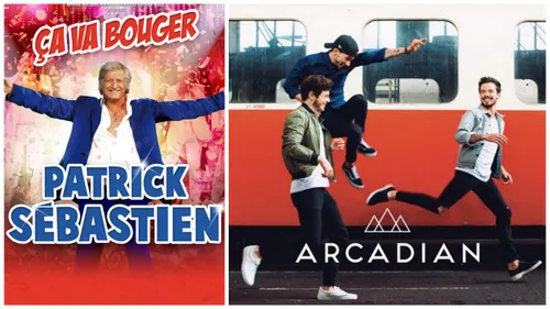 Le groupe Arcadian et Patrick Sébastien bientôt en concert à...