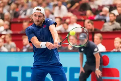 La plus belle finale de sa carrière pour Lucas Pouille