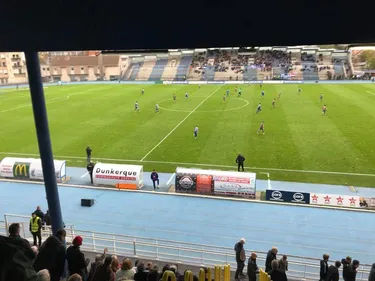 Altercation en plein match entre deux joueurs Dunkerquois !