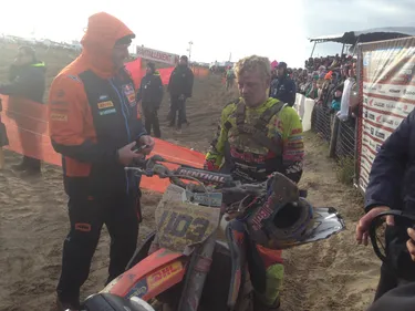 Nathan Watson, man of the beach