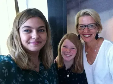 Louane en interview pour DELTA FM