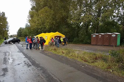 Des opérations de mise à l’abri pour les migrants du Puythouck