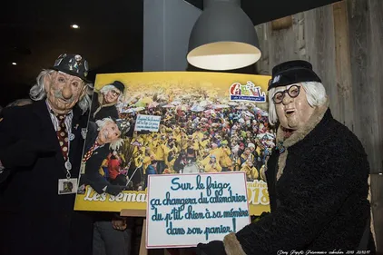 Le carnaval déjà de retour avec le calendrier de Jean-Louis Burnod