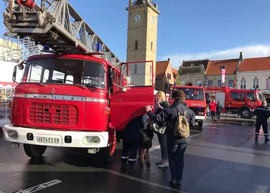 Les pompiers font toujours rêver petits et grands !